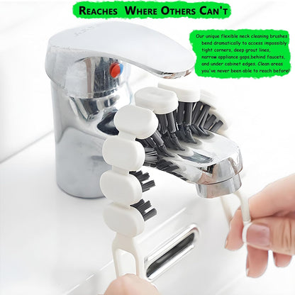 4‑in‑1 Cup Lid Cleaning Brush, Gap & Seal Ring Scrubber.