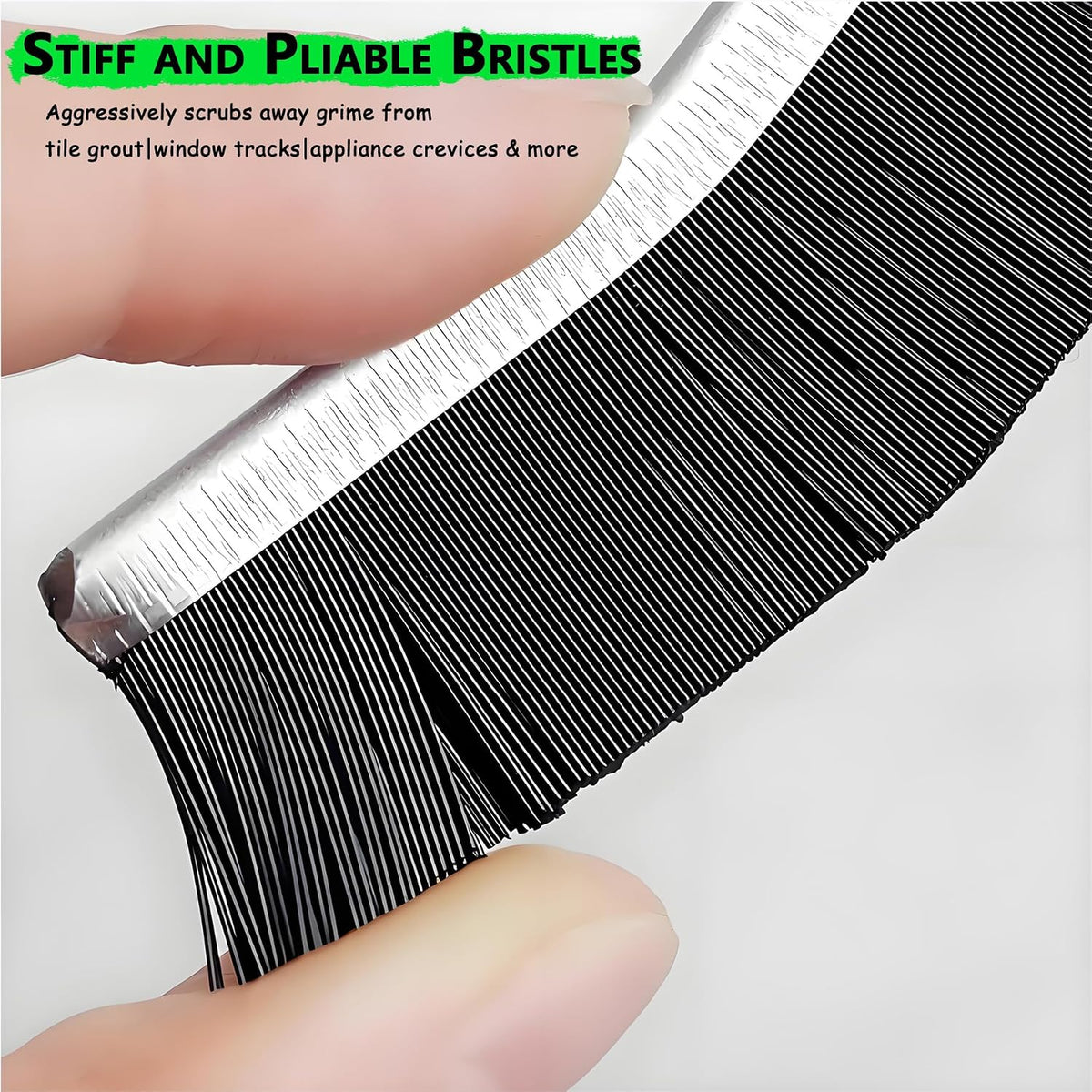 4‑in‑1 Cup Lid Cleaning Brush, Gap & Seal Ring Scrubber.