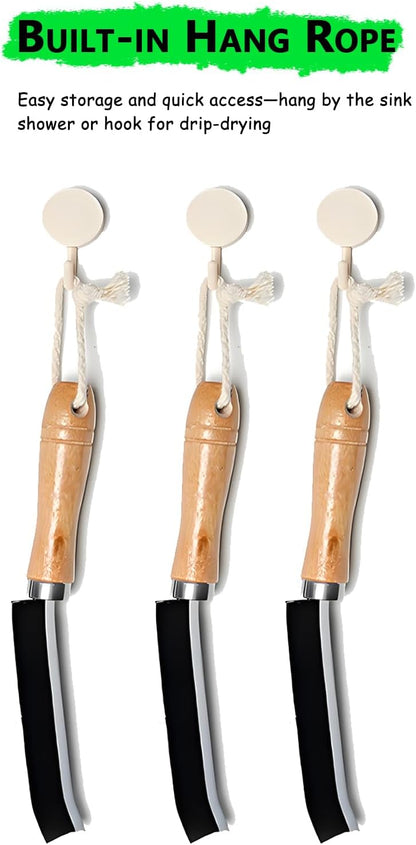 4‑in‑1 Cup Lid Cleaning Brush, Gap & Seal Ring Scrubber.