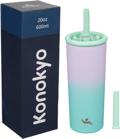 25 oz Insulated Stainless Steel Water Bottle for Coffee & Water