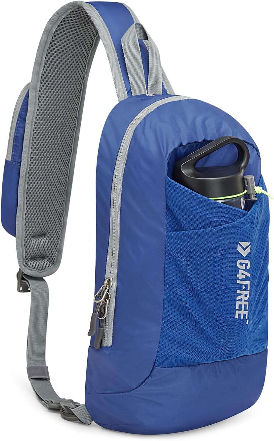 Sling Bag RFID Blocking Lightweight Crossbody Backpack Chest Shoulder Bag for Travel Sports Running