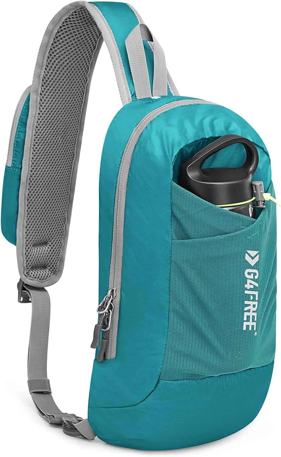 Sling Bag RFID Blocking Lightweight Crossbody Backpack Chest Shoulder Bag for Travel Sports Running