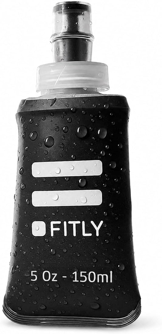 Soft Flask Running Water Bottle - Collapsible Hydration Flask