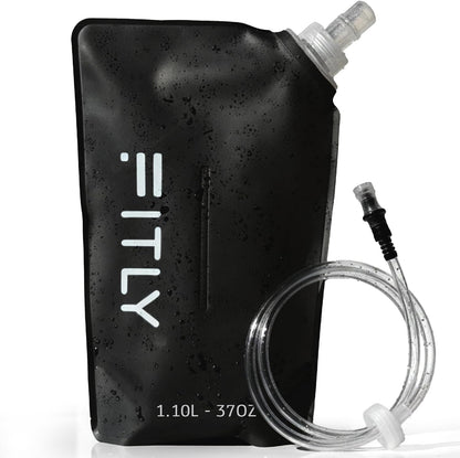 Soft Flask Running Water Bottle - Collapsible Hydration Flask