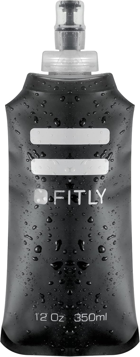 Soft Flask Running Water Bottle - Collapsible Hydration Flask