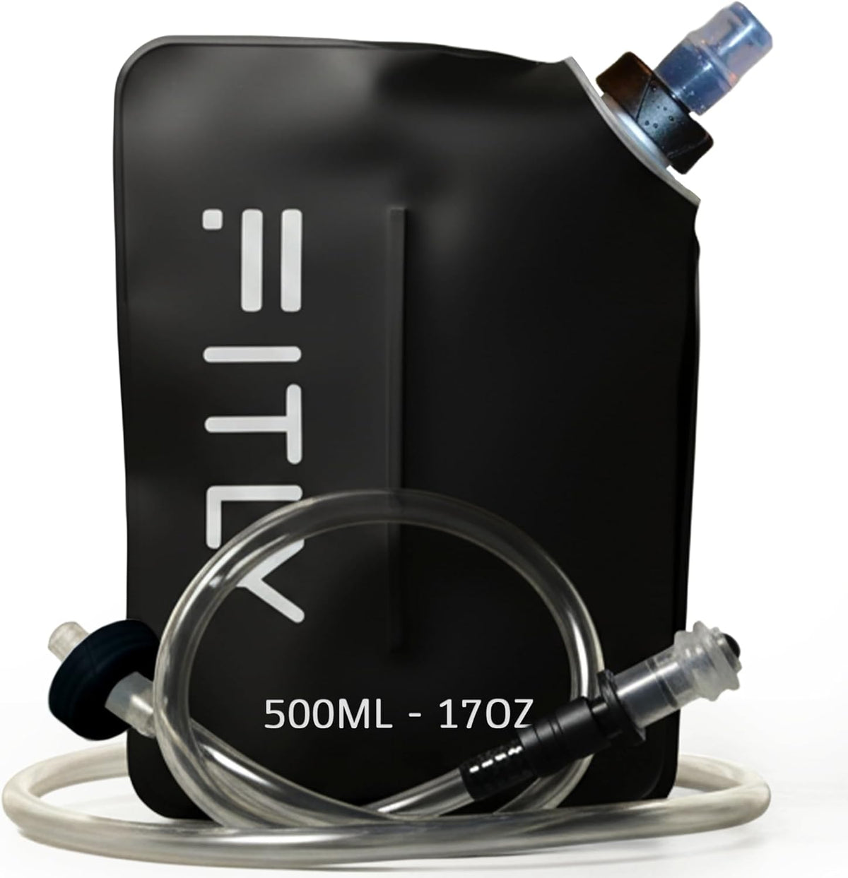 Soft Flask Running Water Bottle - Collapsible Hydration Flask