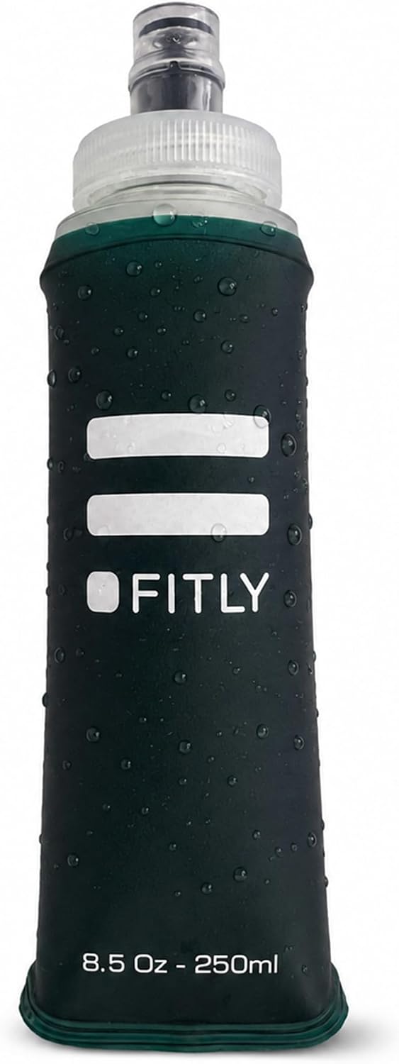 Soft Flask Running Water Bottle - Collapsible Hydration Flask
