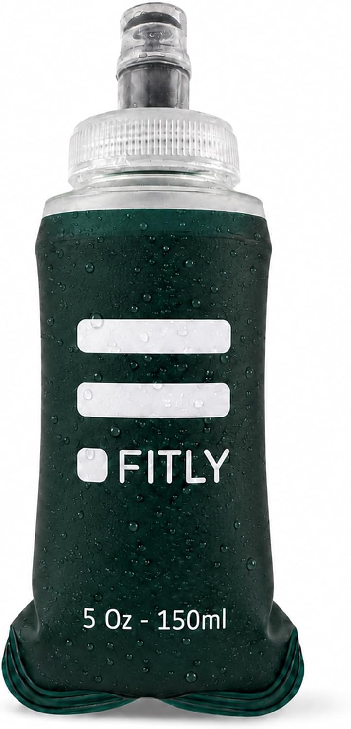 Soft Flask Running Water Bottle - Collapsible Hydration Flask