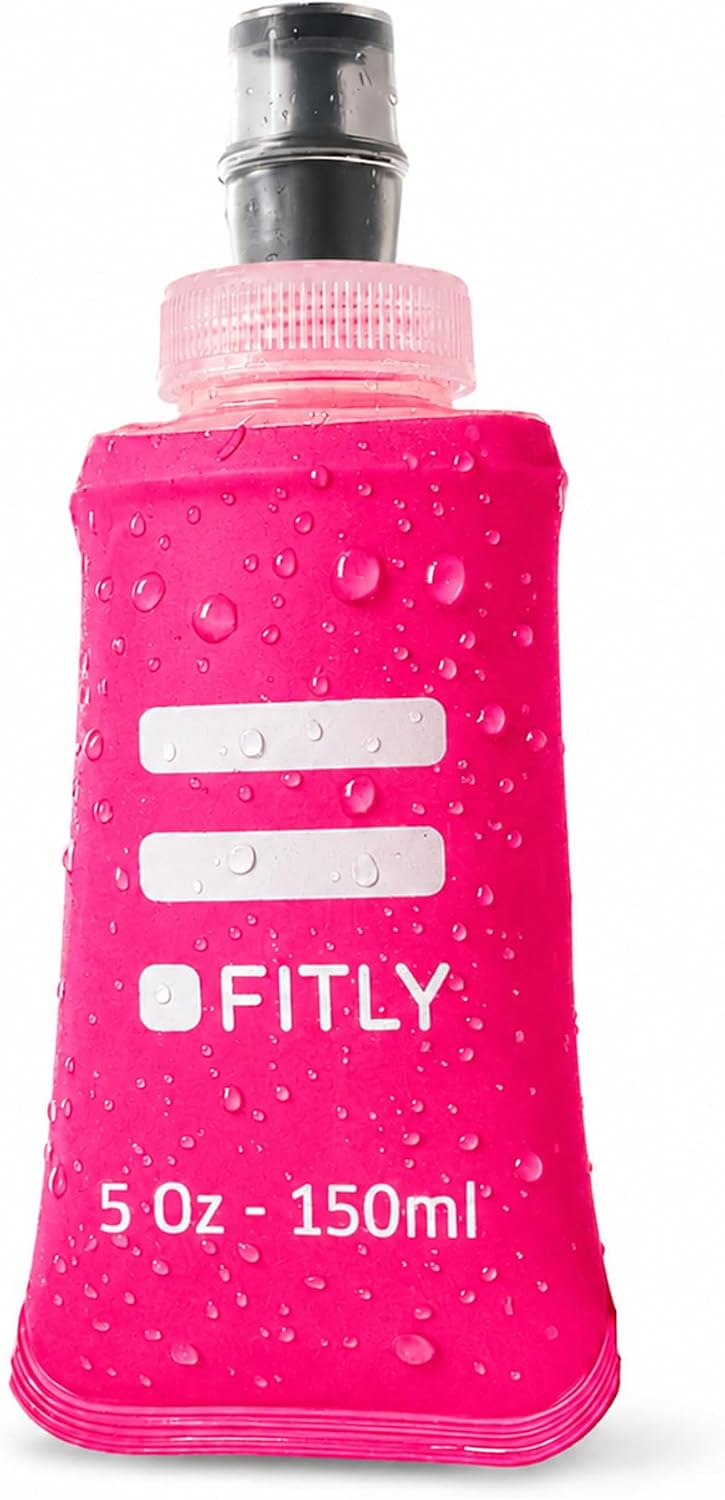 Soft Flask Running Water Bottle - Collapsible Hydration Flask
