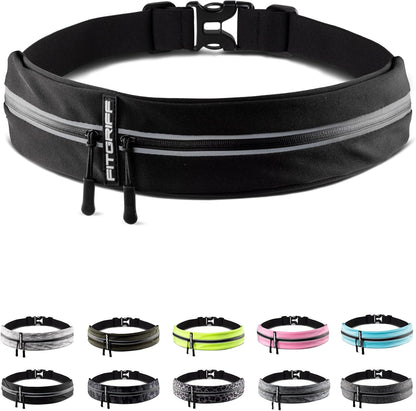 ® Running Belt for Men & Women - Secure Jogging Pouch for Phone, Keys & Essentials - For All Cell Phones