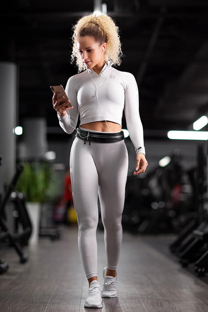 ® Running Belt for Men & Women - Secure Jogging Pouch for Phone, Keys & Essentials - For All Cell Phones