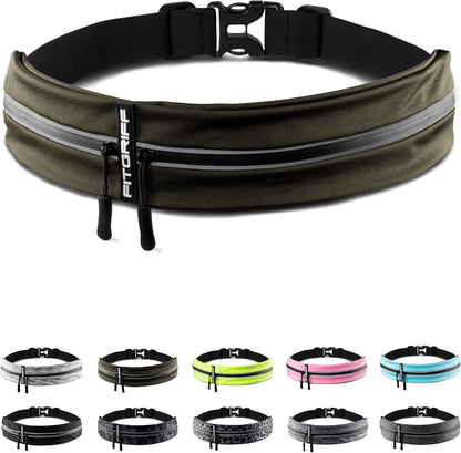 ® Running Belt for Men & Women - Secure Jogging Pouch for Phone, Keys & Essentials - For All Cell Phones