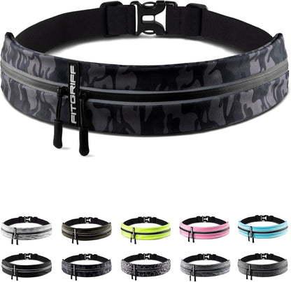 ® Running Belt for Men & Women - Secure Jogging Pouch for Phone, Keys & Essentials - For All Cell Phones
