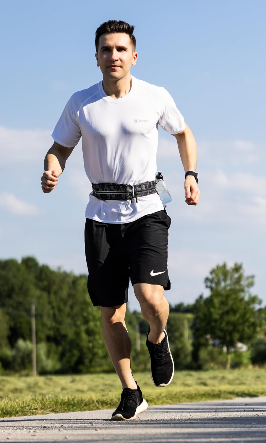 ® Running Belt for Men & Women - Secure Jogging Pouch for Phone, Keys & Essentials - For All Cell Phones