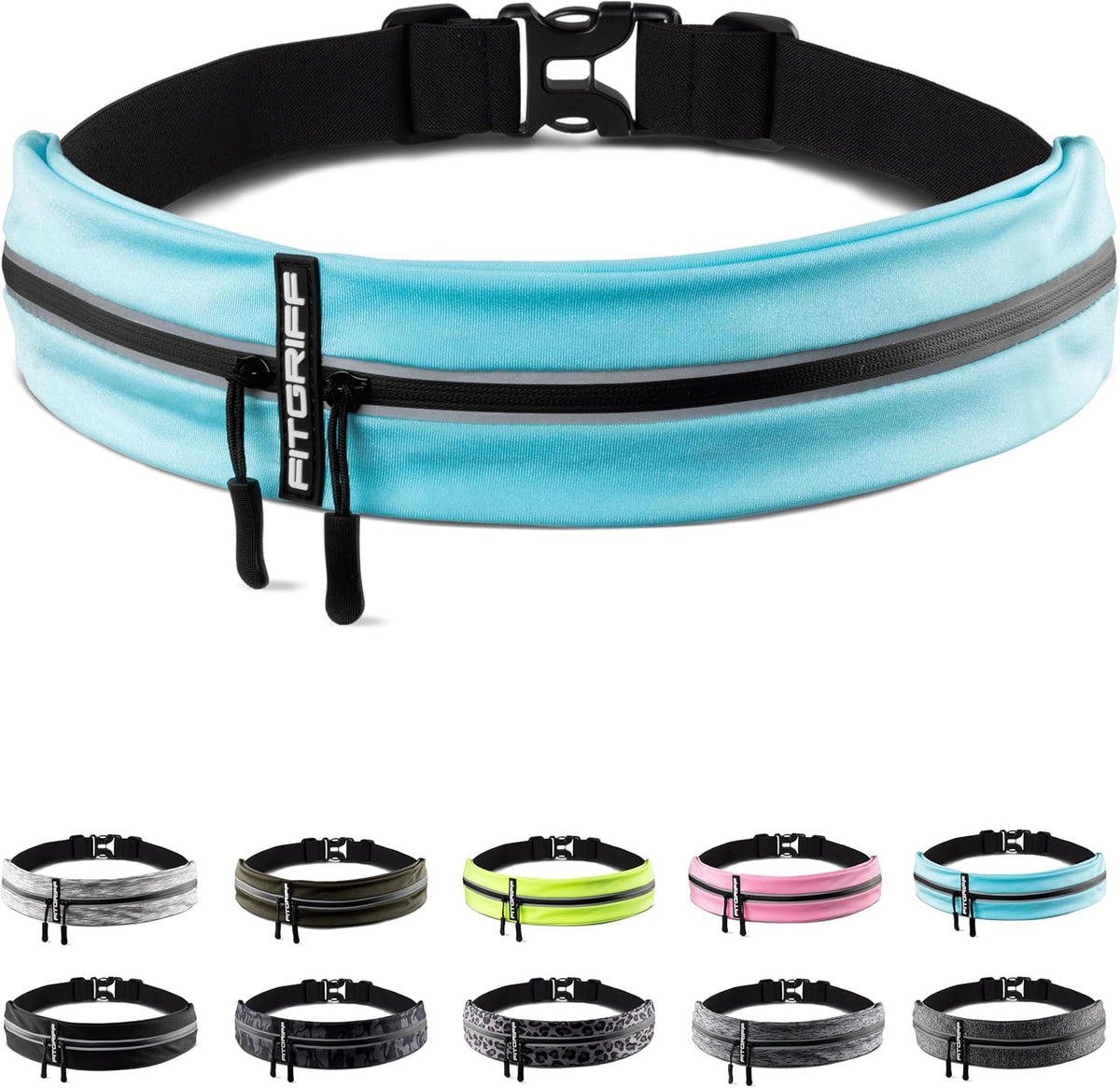 ® Running Belt for Men & Women - Secure Jogging Pouch for Phone, Keys & Essentials - For All Cell Phones