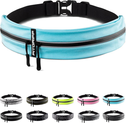 ® Running Belt for Men & Women - Secure Jogging Pouch for Phone, Keys & Essentials - For All Cell Phones