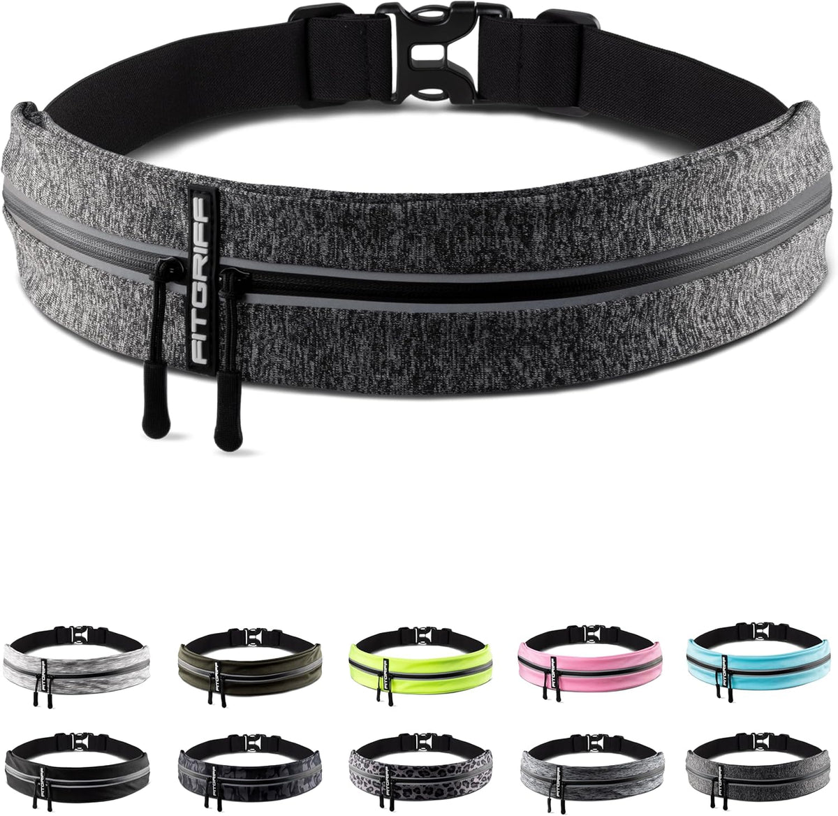 ® Running Belt for Men & Women - Secure Jogging Pouch for Phone, Keys & Essentials - For All Cell Phones