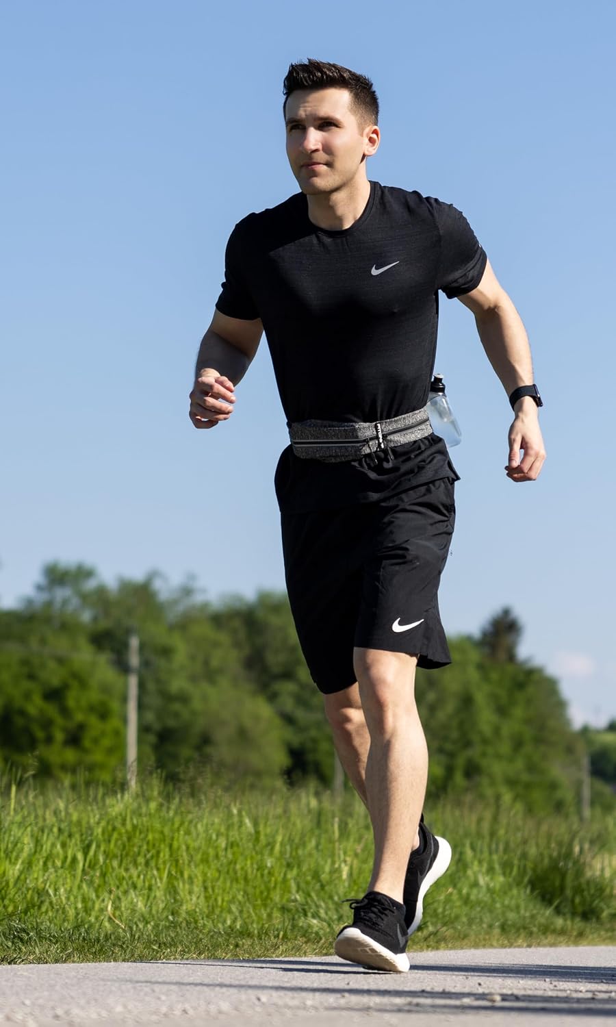® Running Belt for Men & Women - Secure Jogging Pouch for Phone, Keys & Essentials - For All Cell Phones