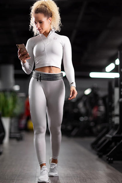 ® Running Belt for Men & Women - Secure Jogging Pouch for Phone, Keys & Essentials - For All Cell Phones