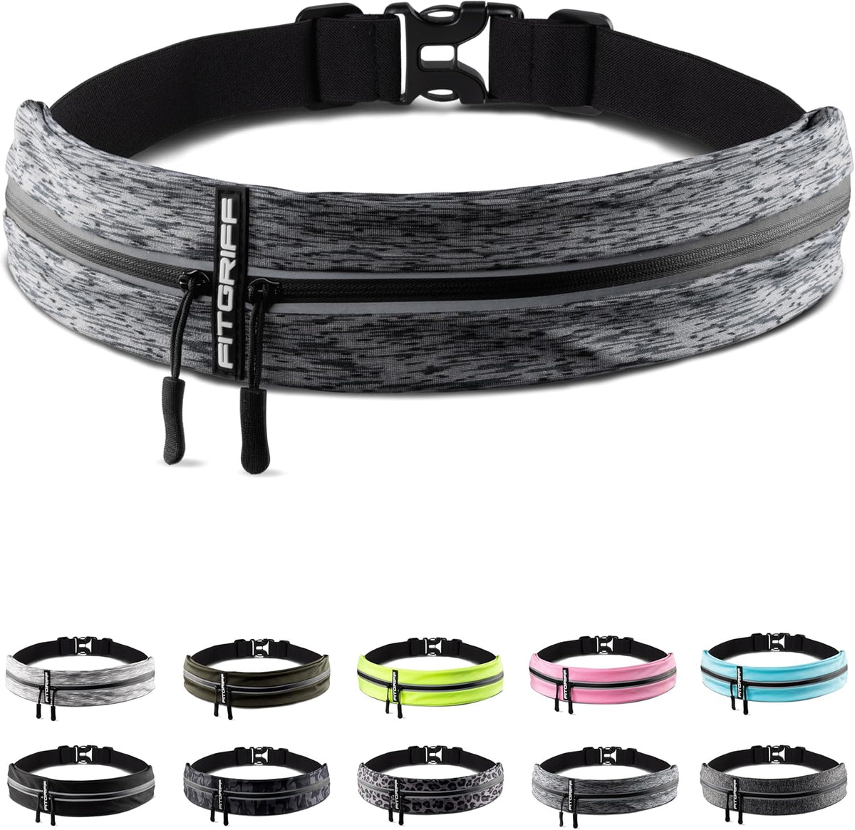 ® Running Belt for Men & Women - Secure Jogging Pouch for Phone, Keys & Essentials - For All Cell Phones