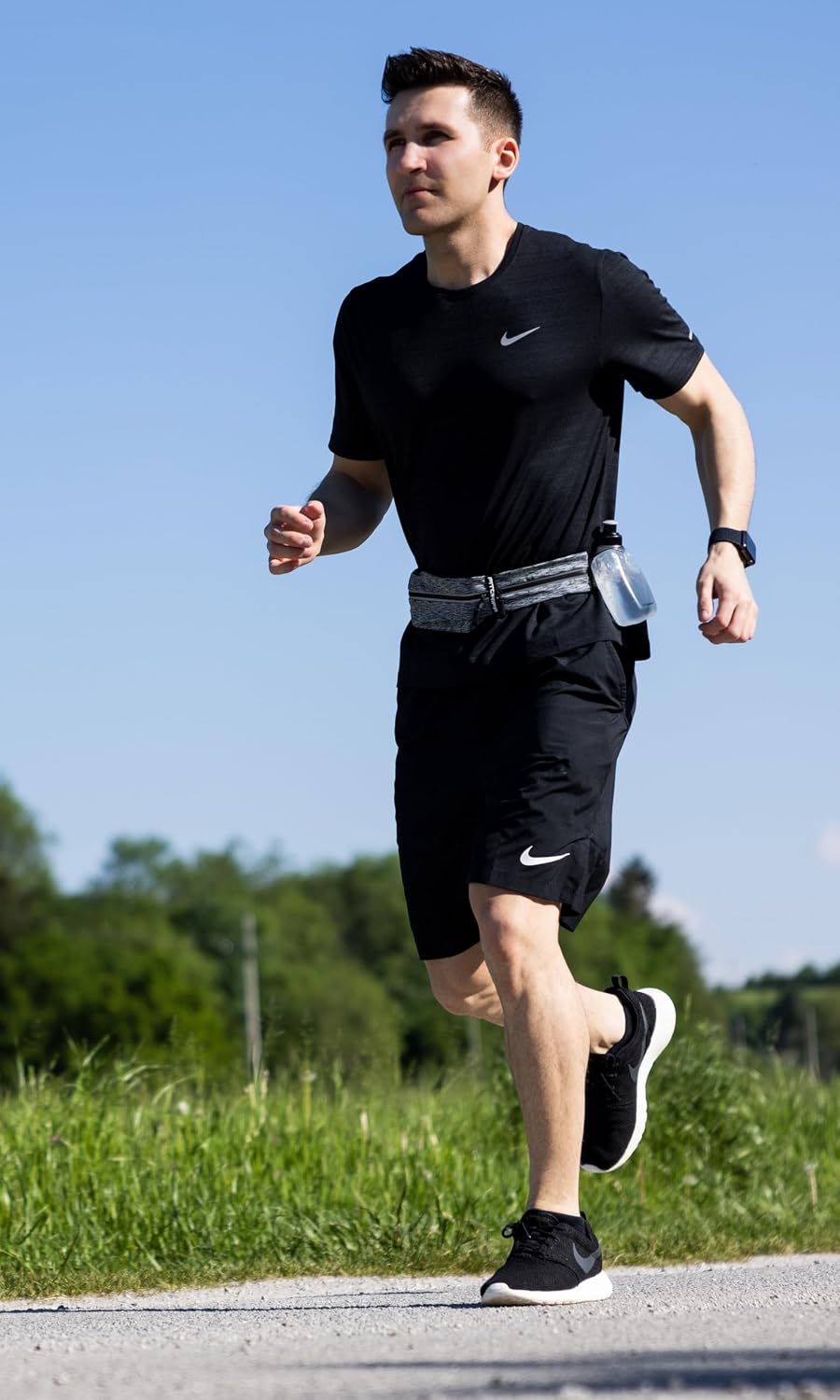 ® Running Belt for Men & Women - Secure Jogging Pouch for Phone, Keys & Essentials - For All Cell Phones