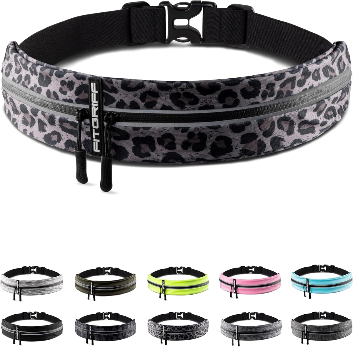 ® Running Belt for Men & Women - Secure Jogging Pouch for Phone, Keys & Essentials - For All Cell Phones