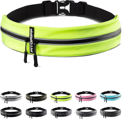 ® Running Belt for Men & Women - Secure Jogging Pouch for Phone, Keys & Essentials - For All Cell Phones