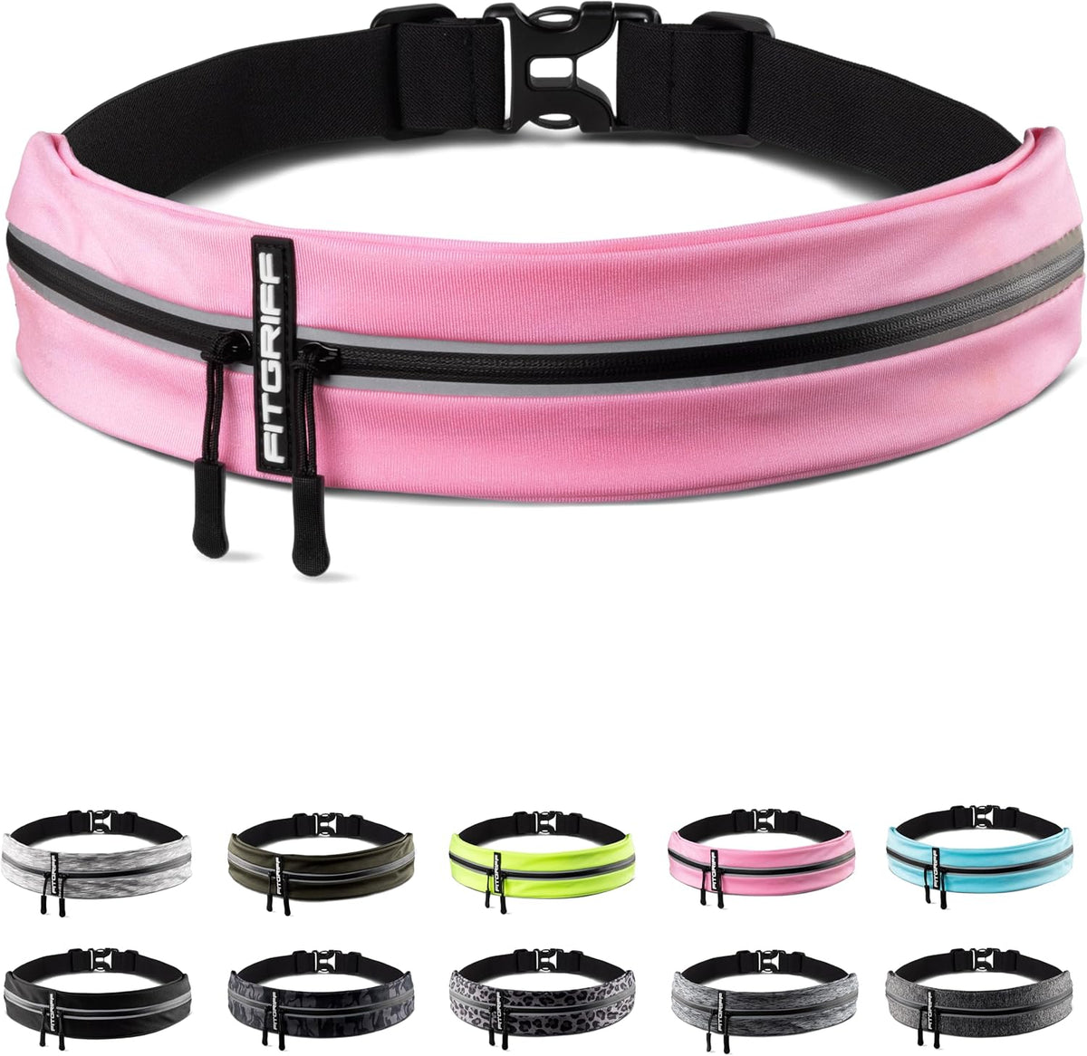 ® Running Belt for Men & Women - Secure Jogging Pouch for Phone, Keys & Essentials - For All Cell Phones