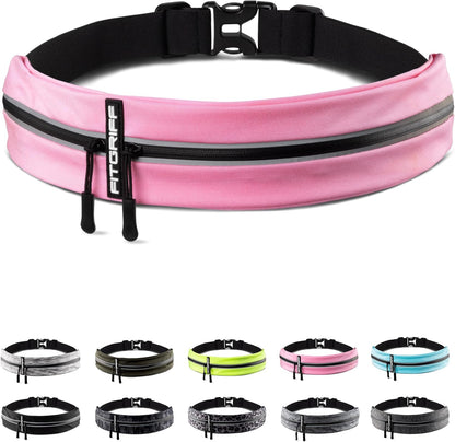 ® Running Belt for Men & Women - Secure Jogging Pouch for Phone, Keys & Essentials - For All Cell Phones