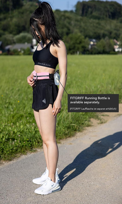 ® Running Belt for Men & Women - Secure Jogging Pouch for Phone, Keys & Essentials - For All Cell Phones