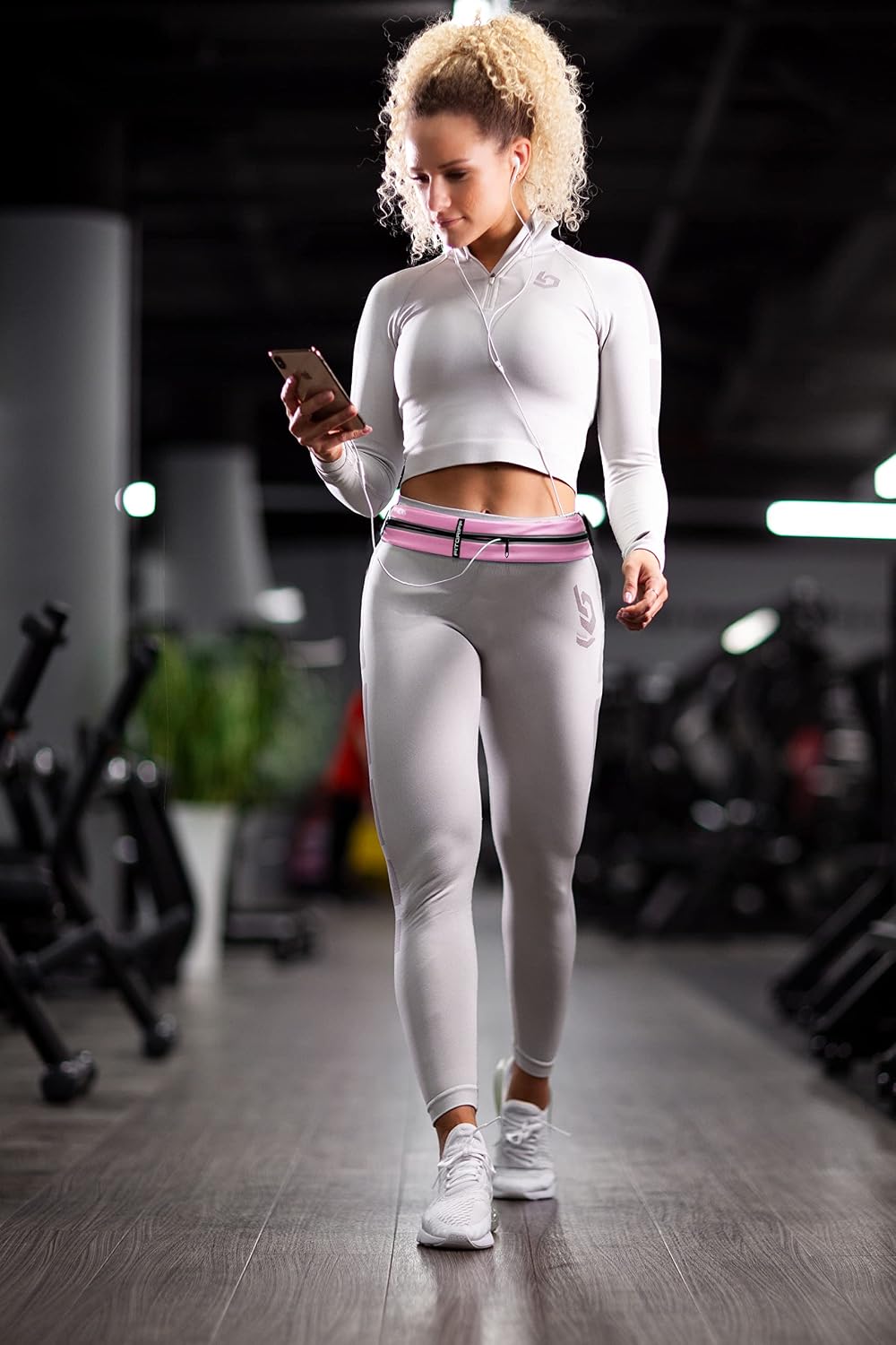 ® Running Belt for Men & Women - Secure Jogging Pouch for Phone, Keys & Essentials - For All Cell Phones
