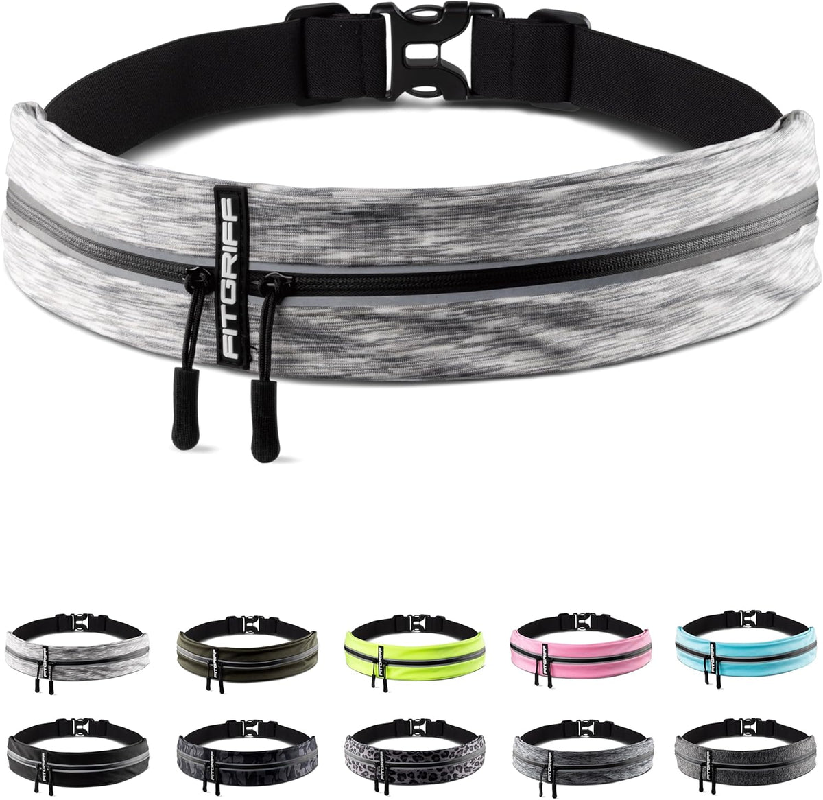 ® Running Belt for Men & Women - Secure Jogging Pouch for Phone, Keys & Essentials - For All Cell Phones