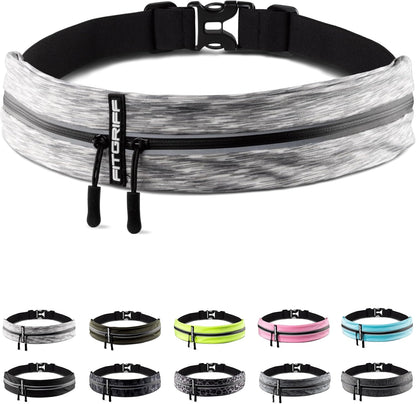 ® Running Belt for Men & Women - Secure Jogging Pouch for Phone, Keys & Essentials - For All Cell Phones
