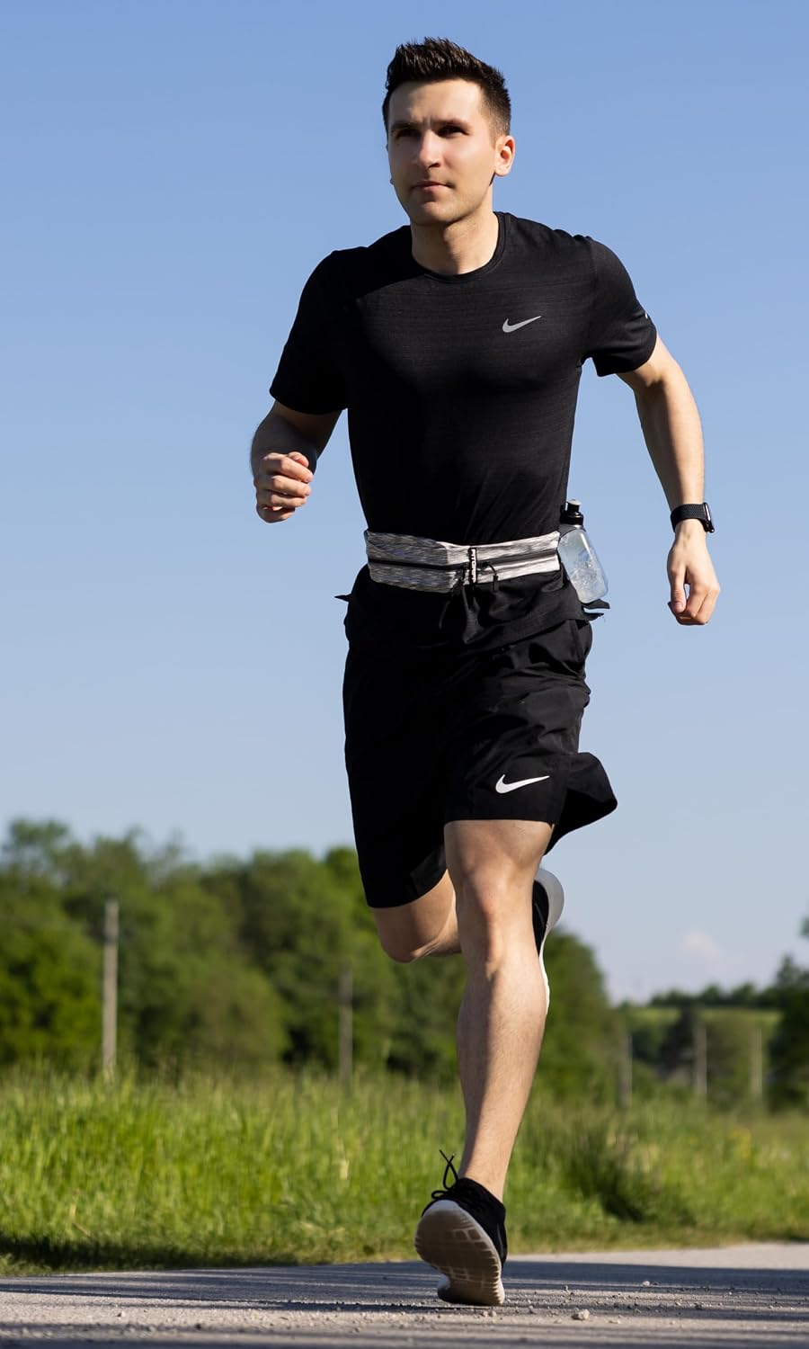 ® Running Belt for Men & Women - Secure Jogging Pouch for Phone, Keys & Essentials - For All Cell Phones