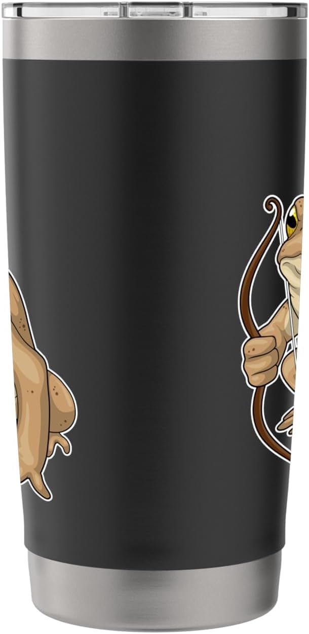 Frog Archer Bow Stainless Steel Insulated Tumbler