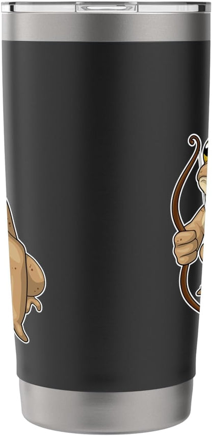 Frog Archer Bow Stainless Steel Insulated Tumbler