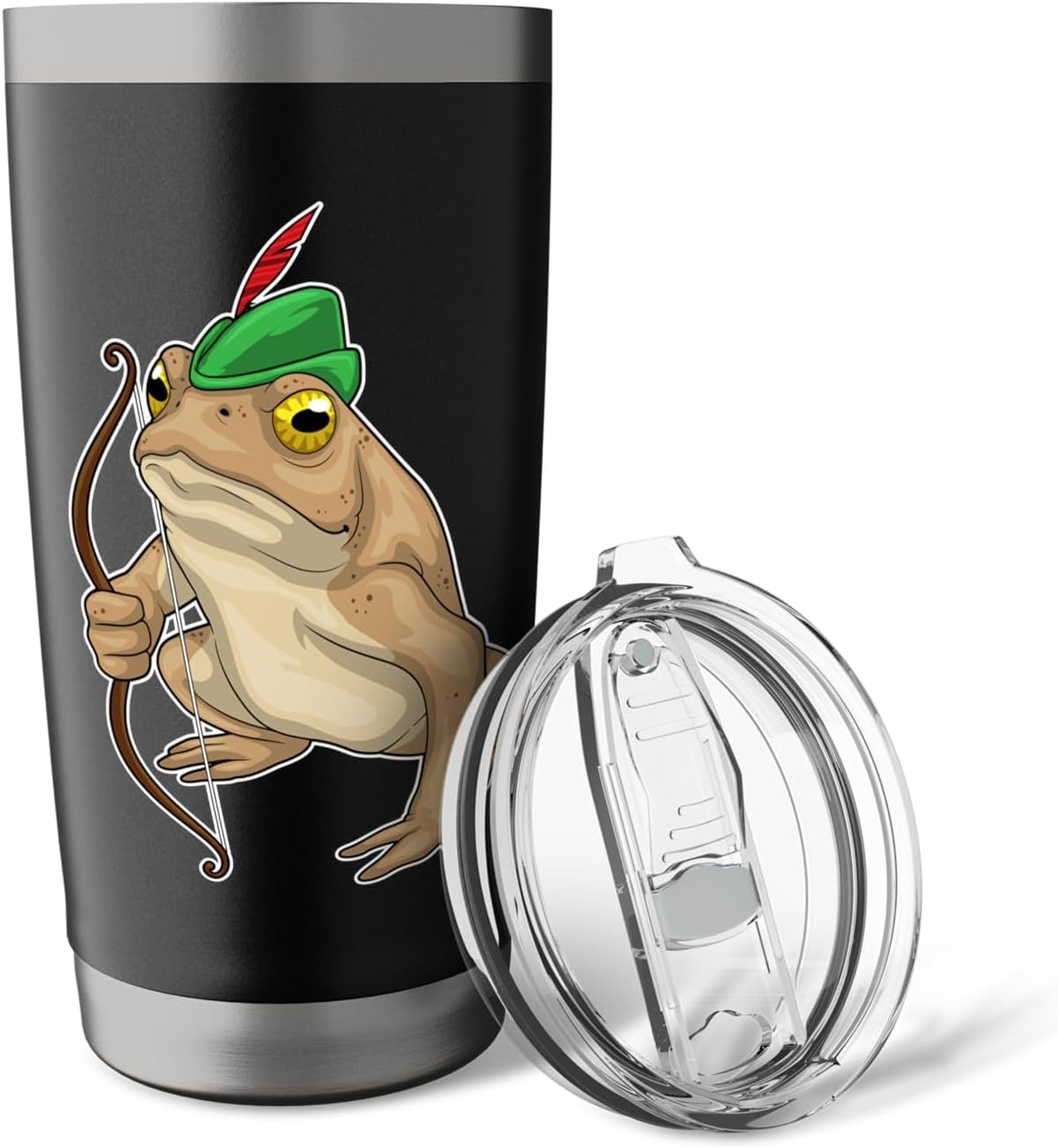 Frog Archer Bow Stainless Steel Insulated Tumbler