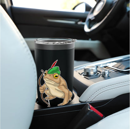 Frog Archer Bow Stainless Steel Insulated Tumbler