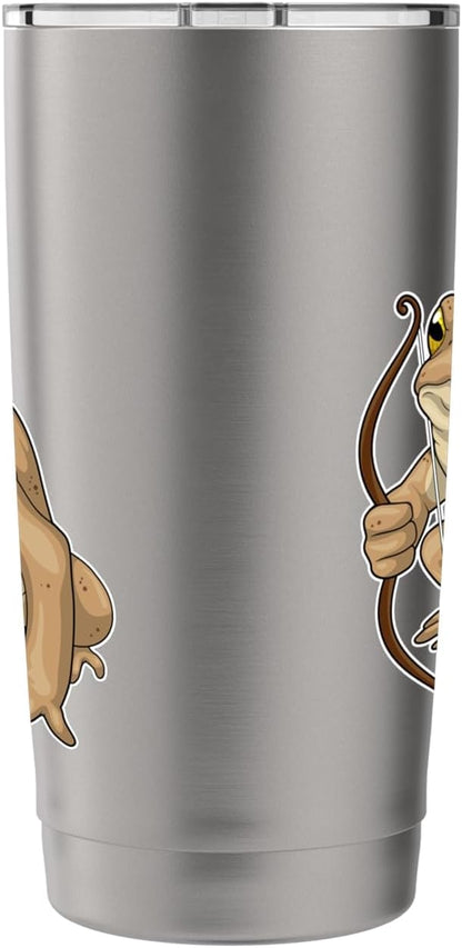 Frog Archer Bow Stainless Steel Insulated Tumbler
