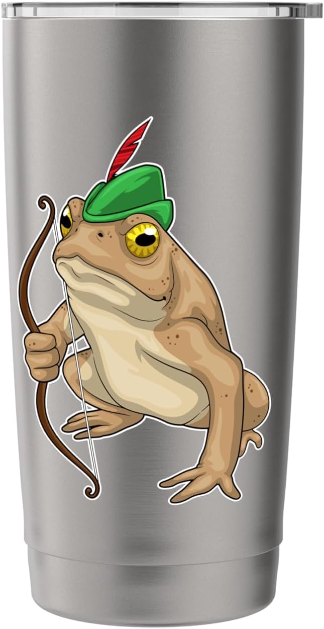 Frog Archer Bow Stainless Steel Insulated Tumbler