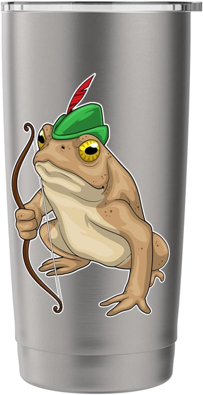 Frog Archer Bow Stainless Steel Insulated Tumbler