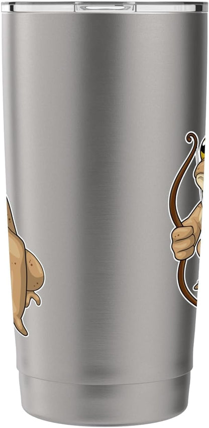 Frog Archer Bow Stainless Steel Insulated Tumbler