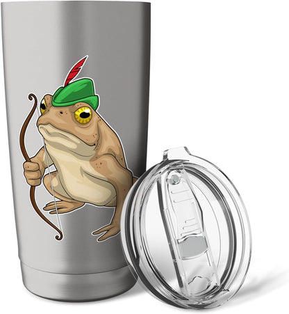 Frog Archer Bow Stainless Steel Insulated Tumbler