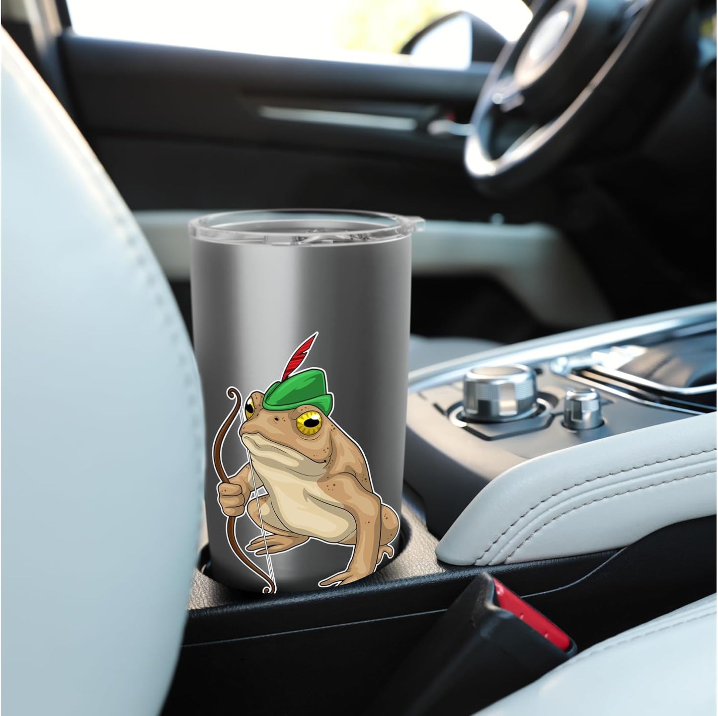 Frog Archer Bow Stainless Steel Insulated Tumbler