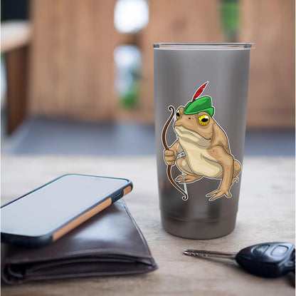 Frog Archer Bow Stainless Steel Insulated Tumbler
