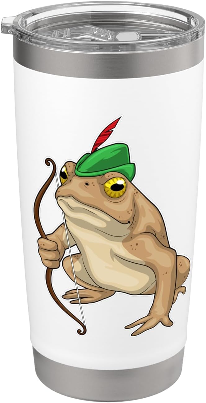 Frog Archer Bow Stainless Steel Insulated Tumbler