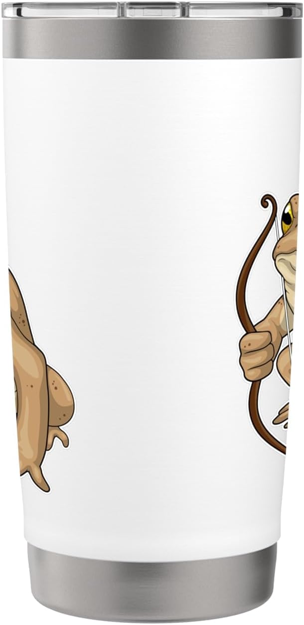 Frog Archer Bow Stainless Steel Insulated Tumbler