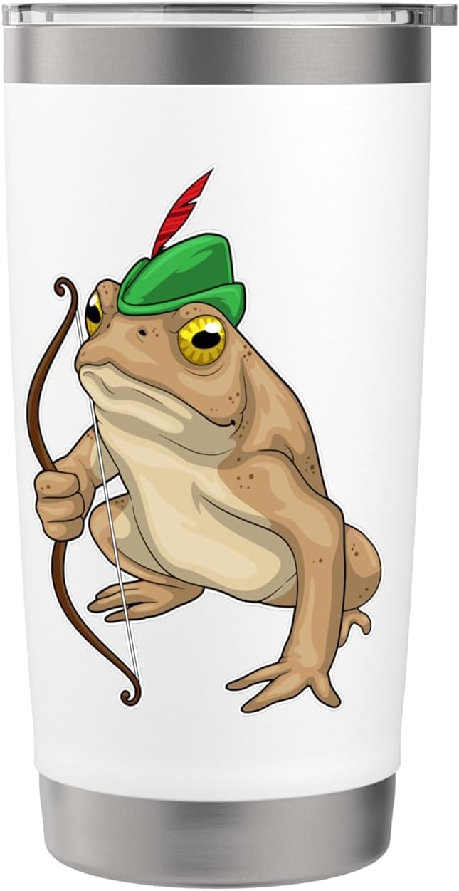 Frog Archer Bow Stainless Steel Insulated Tumbler
