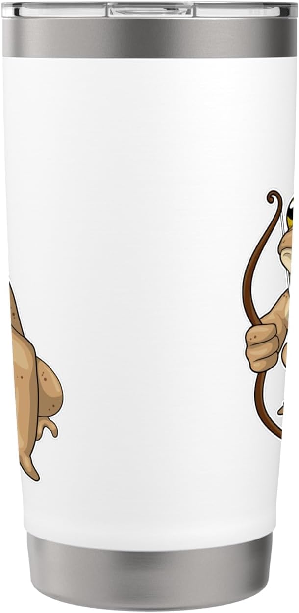 Frog Archer Bow Stainless Steel Insulated Tumbler