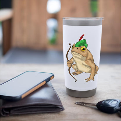 Frog Archer Bow Stainless Steel Insulated Tumbler